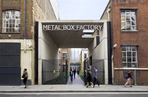 metal box factory 30 great guildford street london se1 0hs|metal boxes southwark.